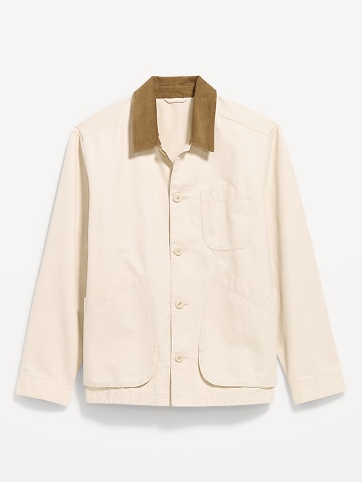 Image number 6 showing, Canvas Chore Jacket