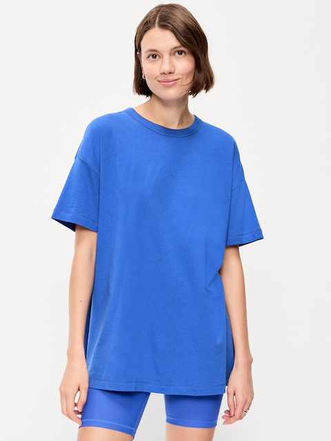 Oversized EveryWear Tunic T-Shirt
