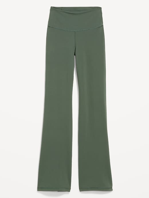 L'image numéro 2 présente Legging StudioSmooth évasé à taille haute