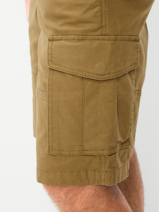 Image number 4 showing, 90's Loose Lived-In Cargo Shorts -- 10-inch inseam