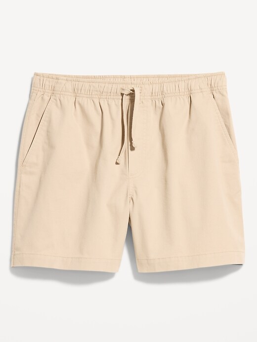 Image number 1 showing, Twill Jogger Shorts -- 5-inch inseam