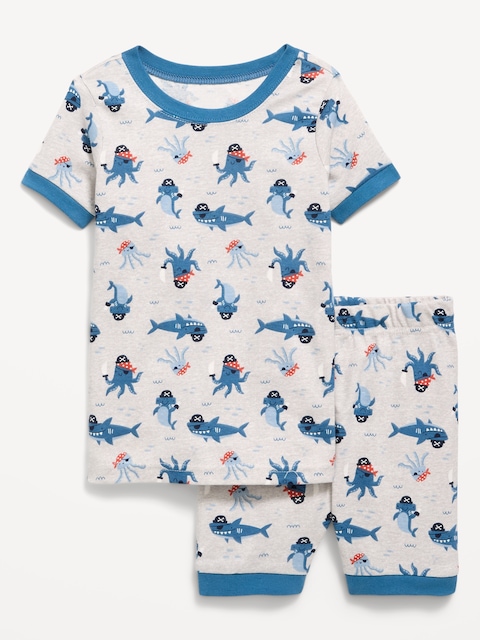 PYJAMA AJUSTÉ À MOTIF POUR TOUT-PETIT ET BÉBÉ