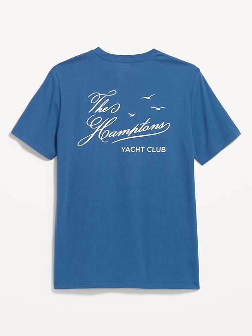 L'image numéro 3 présente T-shirt à imprimé