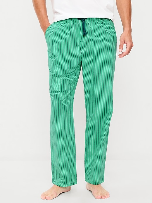 Image number 1 showing, Poplin Pajama Pant