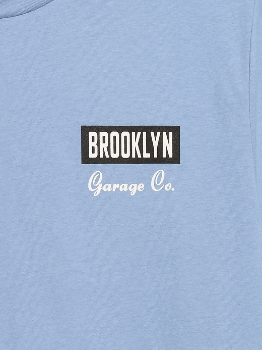 L'image numéro 2 présente T-shirt à imprimé