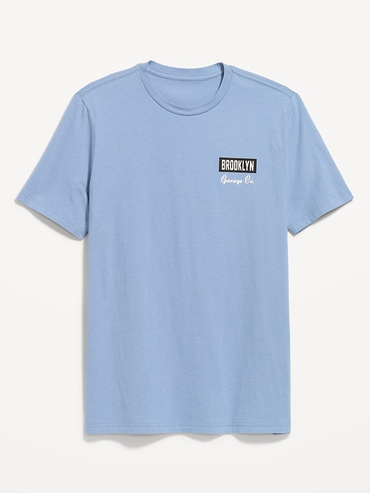 L'image numéro 1 présente T-shirt à imprimé