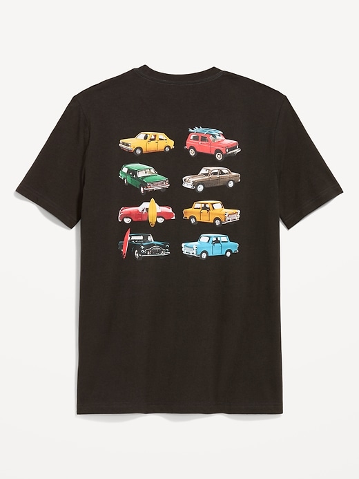 L'image numéro 3 présente T-shirt à imprimé