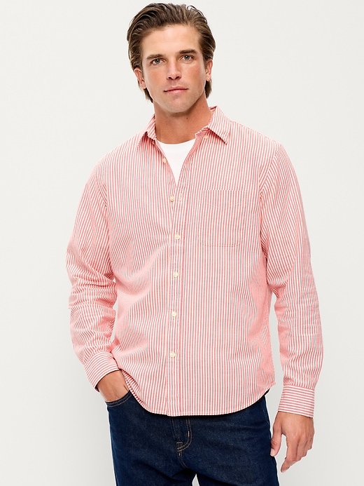 Image number 1 showing, Classic Fit Everyday Oxford Shirt