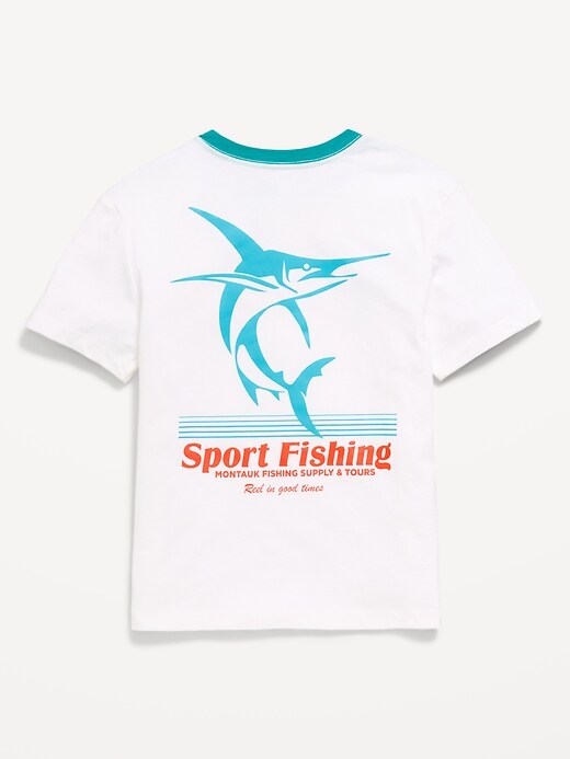 Image number 2 showing, Short-Sleeve Graphic T-Shirt for Boys