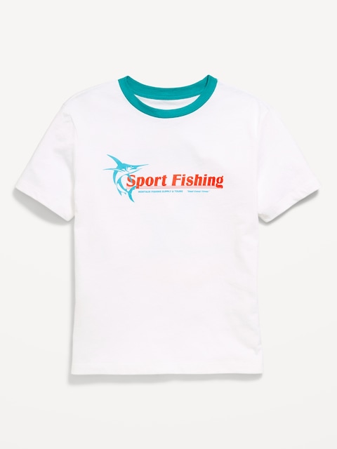 Short-Sleeve Graphic T-Shirt for Boys