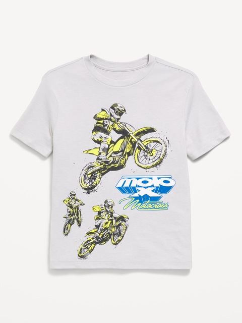 Short-Sleeve Graphic T-Shirt for Boys