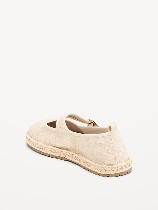 Image number 5 showing, Mary Jane Espadrille Flats for Women