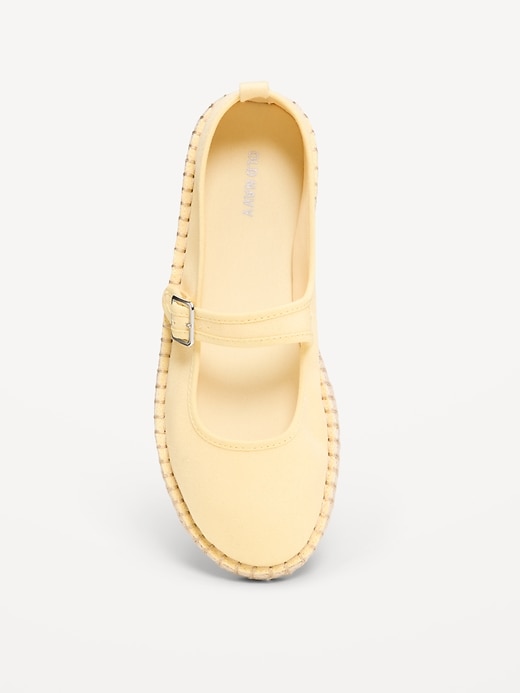 Image number 2 showing, Mary Jane Espadrille Flats for Women