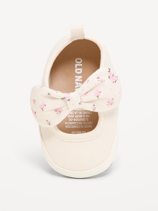 Image number 2 showing, Knit Bow Sneakers for Baby