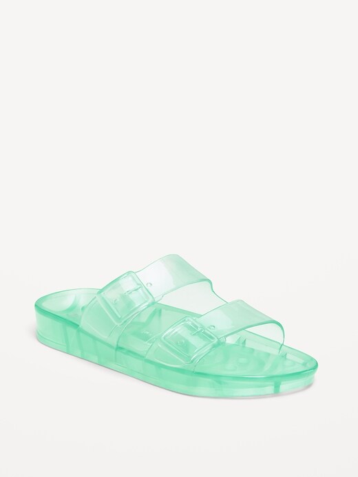 Image number 1 showing, Jelly Slides for Women