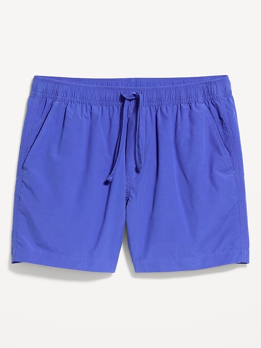 Image number 1 showing, Solid Jogger Shorts -- 5-inch inseam