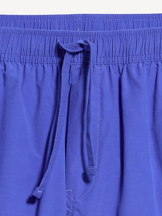 Image number 2 showing, Solid Jogger Shorts -- 5-inch inseam