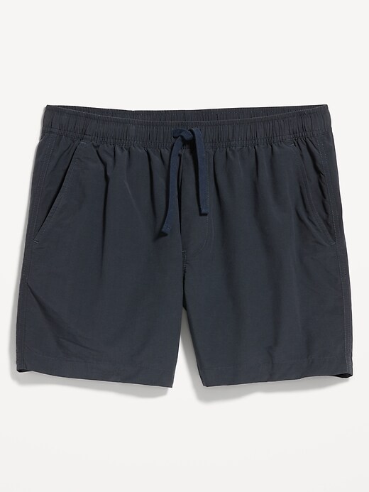 Image number 5 showing, Solid Jogger Shorts -- 5-inch inseam