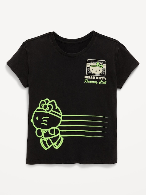 T-SHIRT À IMPRIMÉ HELLO KITTY® POUR FILLE