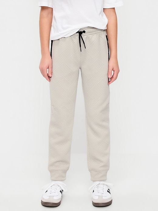 Image number 1 showing, Dynamic Fleece Textured Jogger Sweatpants for Boys