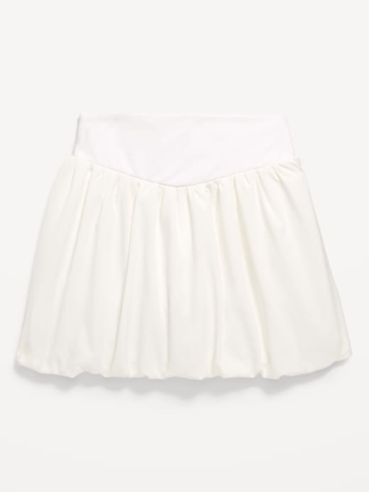 Image number 1 showing, High-Waisted PowerSoft Bubble Skort for Girls
