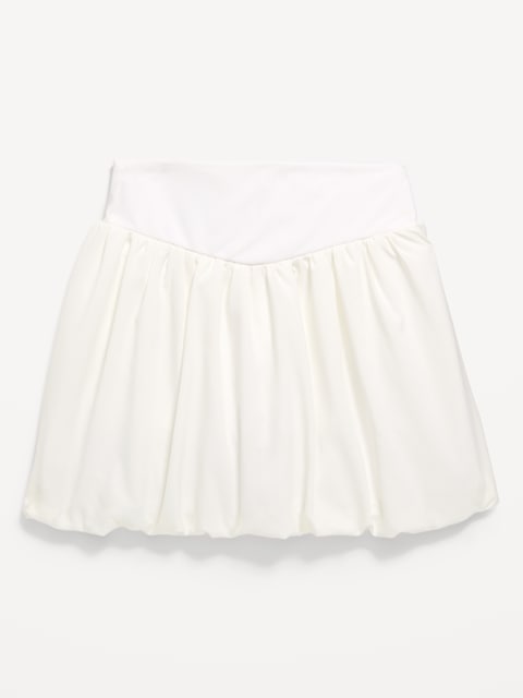 High-Waisted PowerSoft Bubble Skort for Girls