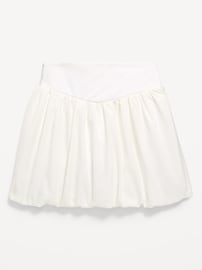 Image number 1 showing, High-Waisted PowerSoft Bubble Skort for Girls
