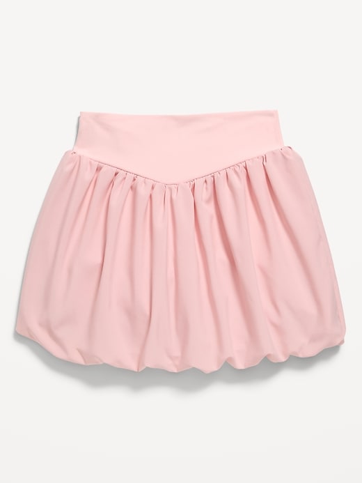 Image number 1 showing, High-Waisted PowerSoft Bubble Skort for Girls