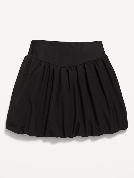 Image number 4 showing, High-Waisted PowerSoft Bubble Skort for Girls
