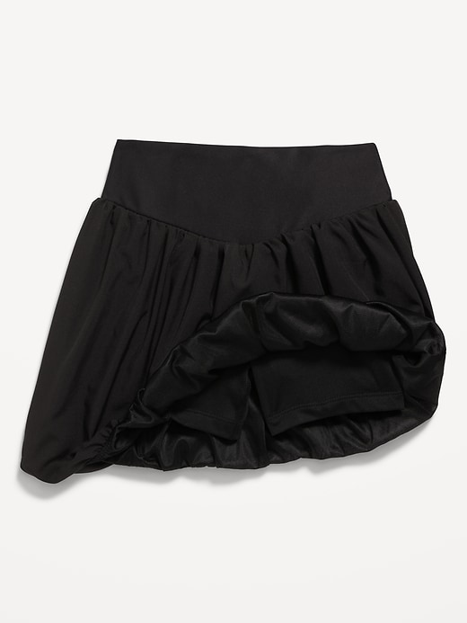 Image number 5 showing, High-Waisted PowerSoft Bubble Skort for Girls