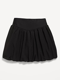 Image number 4 showing, High-Waisted PowerSoft Bubble Skort for Girls