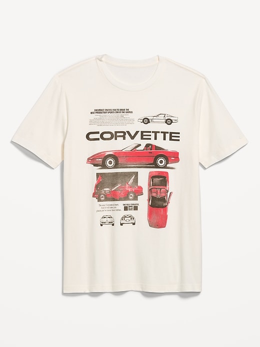 Image number 1 showing, Chevrolet™ Corvette™ T-Shirt