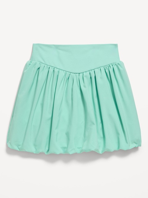 High-Waisted PowerSoft Bubble Skort for Girls