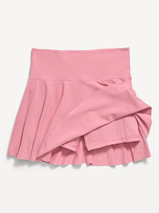 L'image numéro 2 présente Jupe-short à taille haute PowerSoft pour fille