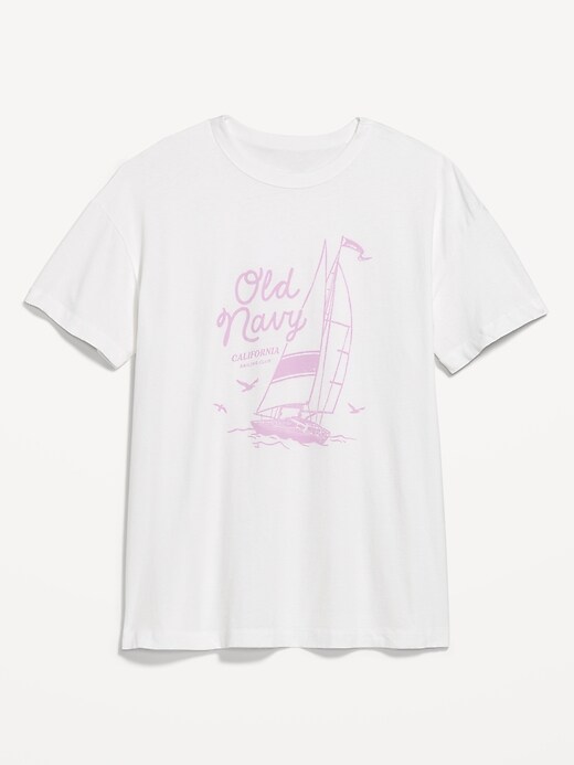 Image number 1 showing, Oversized EveryWear Tunic T-Shirt