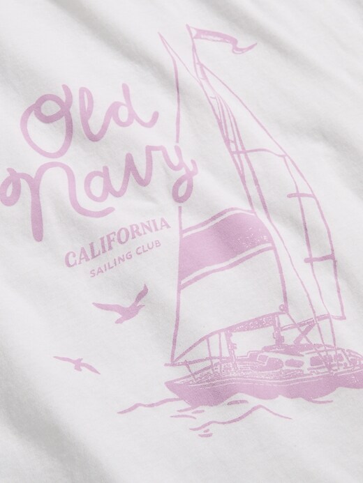 Image number 2 showing, Oversized EveryWear Tunic T-Shirt