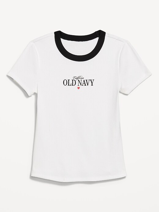 Image number 1 showing, Snug Crop T-Shirt