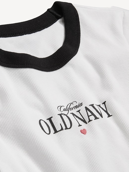 Image number 2 showing, Snug Crop T-Shirt