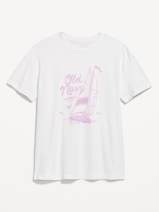 Image number 3 showing, Oversized EveryWear Tunic T-Shirt