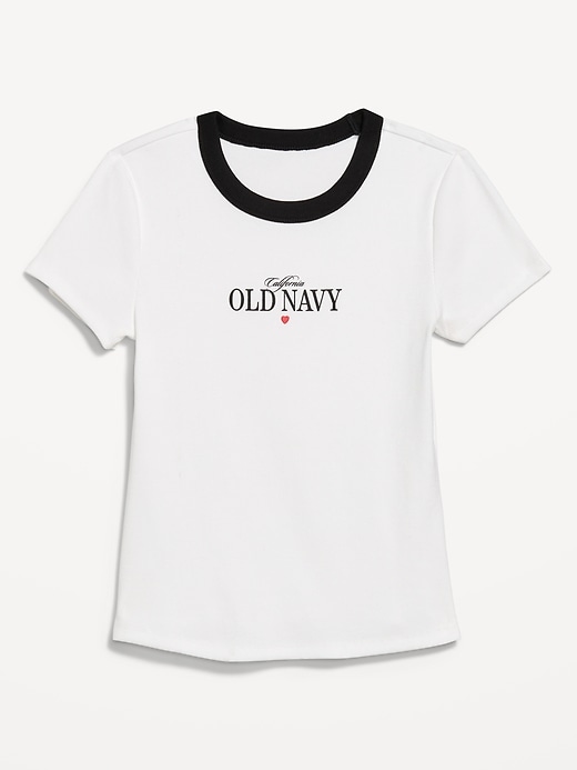 Image number 3 showing, Snug Crop T-Shirt