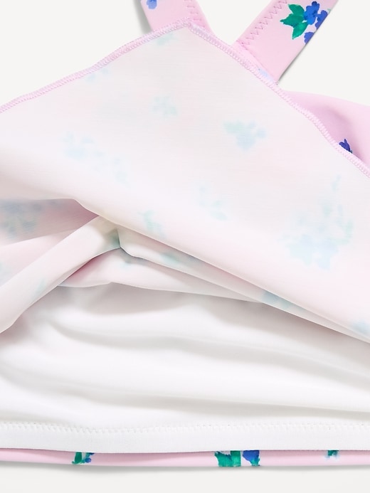 Image number 2 showing, Halter Bikini Swim Set for Girls