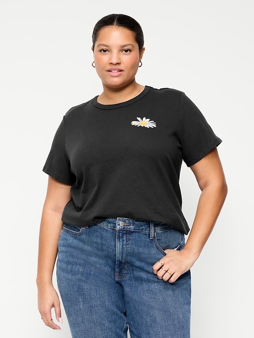 Image number 8 showing, EveryWear Crew-Neck Graphic T-Shirt