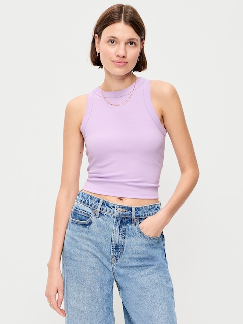 Snug Crop Tank Top
