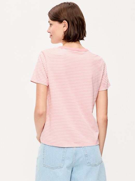 Image number 2 showing, EveryWear Crew-Neck Striped T-Shirt