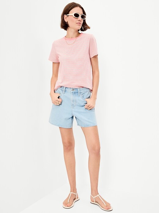 Image number 3 showing, EveryWear Crew-Neck Striped T-Shirt