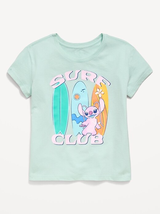Image number 1 showing, Disney© Angel Graphic T-Shirt for Girls