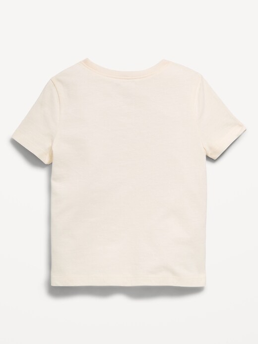 Image number 2 showing, Short-Sleeve Graphic T-Shirt for Toddler Girls