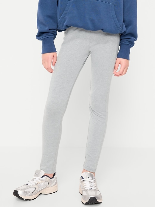 Image number 1 showing, Side-Pocket Leggings for Girls