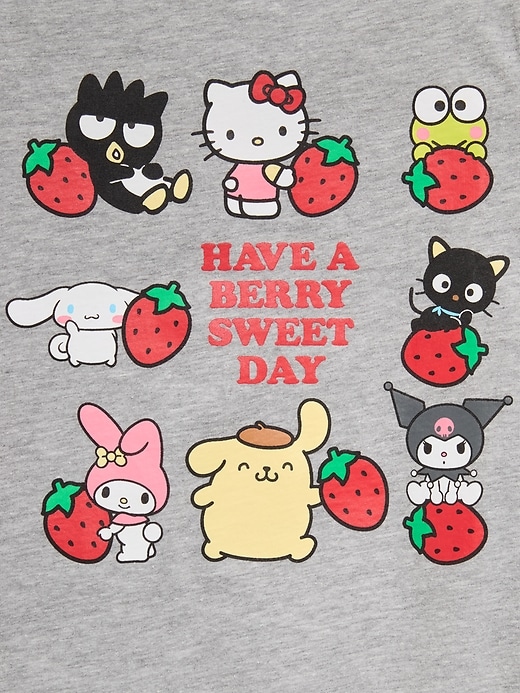 Image number 3 showing, Hello Kitty® Graphic T-Shirt for Toddler Girls