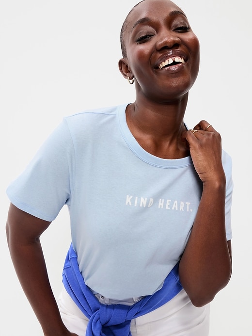 Image number 3 showing, EveryWear Crew-Neck Graphic T-Shirt